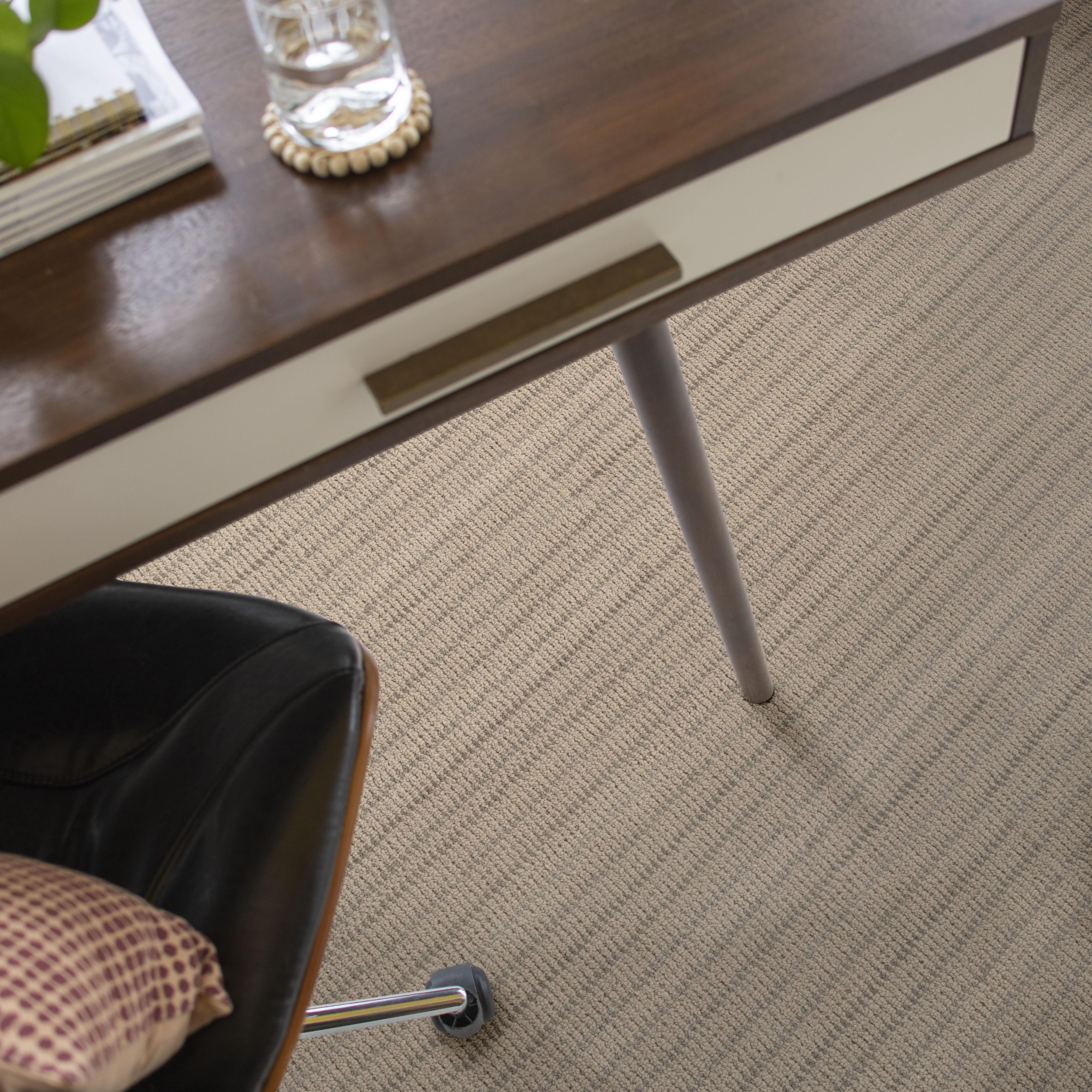 Laken - 100% ANSO® High Performance PET in Driftwood | AndersonTuftex